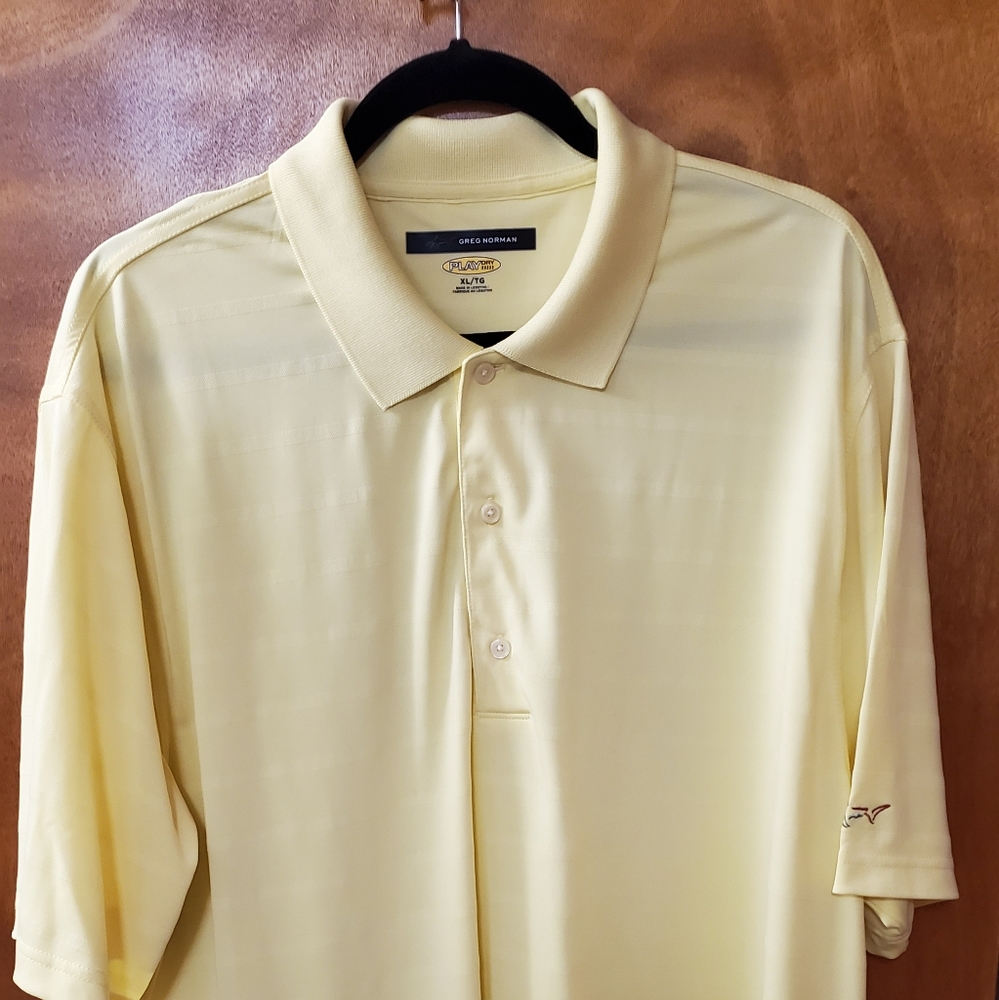 Greg Norman dry fit polo